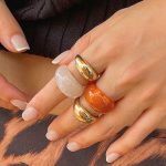 Δαχτύλιδα μεγάλα πολύχρωμα