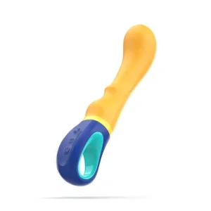 SHAGGY κίτρινος δονητής G-spot INTENSE