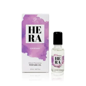 Γυναικείο άρωμα Hera 20ml με φυσικό σεξουαλικό ελκυστή από τρούφα και φρουτώδες λουλουδάτο άρωμα