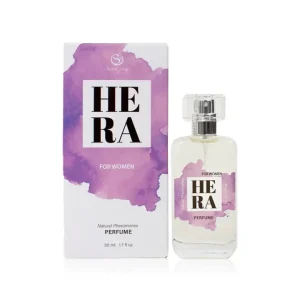 Γυναικείο άρωμα Hera με φυσικό σεξουαλικό ελκυστή από τρούφα και φρουτώδες λουλουδάτο άρωμα