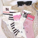 Κάλτσες σετ 5 τεμ με διάφορα σχεδιάκια