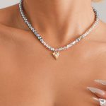 Mix and match κολιέ με καρδιά