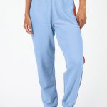 Παντελόνι γαλάζιο με πολύχρωμες ρίγες