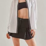 Πουκάμισο λευκό με φερμουάρ