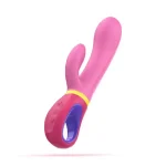 Intense - Rabbit δονητής DAPHNE ροζ 12.7cm