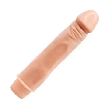 Ρεαλιστικός δονητής DWARF 21cm με φλεβώδη άξονα και δόνηση – από μαλακό TPR