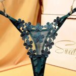 String πράσινο με μαργαρίτες