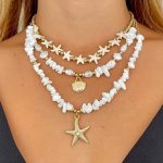 Summer τριπλό κολιέ