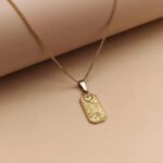 Ατσάλινο κολιέ universe