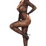 Ολόσωμο καλσόν με deep V (ONE SIZE S-L)