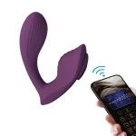 Pretty love - Smart δονητής διεγέρτης FRANZ μωβ