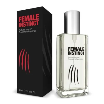 Ανδρικό άρωμα με φερομόνες FEMALE INSTINCT 30ml για ενίσχυση της γυναικείας επιθυμίας.
