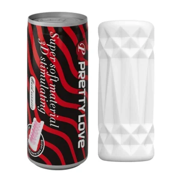 Ανδρικός αυνανιστής 3D STIMULATOR σε σχήμα κουτιού με ρεαλιστική υφή από TPR και μαλακή αίσθηση