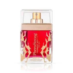 Ανδρικό άρωμα με φερομόνες DEVIL 50ml με περγαμόντο, μαύρο πιπέρι, κακάο και κεχριμπάρι