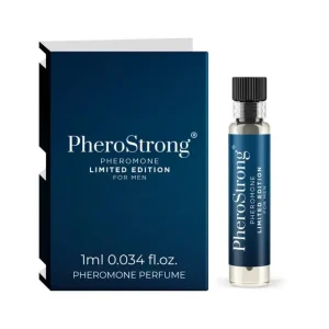 Δείγμα αντρικού αρώματος φερομόνης PheroStrong Limited 1ml