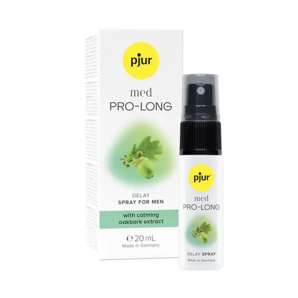 MED PRO-LONG Delay Spray – Ανδρικό επιβραδυντικό σπρέι Pjur με ταννικό οξύ