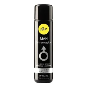 Αντρικό λιπαντικό σιλικόνης MAN PREMIUM 100ml από την pjur® για μακράς διάρκειας χρήση.