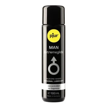 Αντρικό λιπαντικό σιλικόνης MAN PREMIUM 100ml από την pjur® για μακράς διάρκειας χρήση.