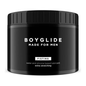 Αντρικό λιπαντικό Boyglide Fisting 500ml, με βάση νερού και σιλικόνης, ιδανικό για πρωκτική χρήση και fisting.