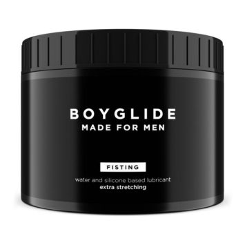 Αντρικό λιπαντικό Boyglide Fisting 500ml, με βάση νερού και σιλικόνης, ιδανικό για πρωκτική χρήση και fisting.