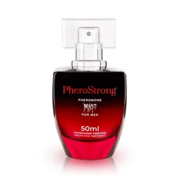 Ανδρικό άρωμα με φερομόνες BEAST FOR MEN 50ml με λεμόνι, πιπέρι, γιασεμί και σανδαλόξυλο