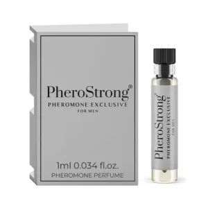 Άρωμα φερομόνης EXCLUSIVE FOR MEN 1ml με περγαμόντο, πιπέρι και ambroxan