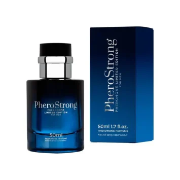 KooKoo 28 Ανδρικό άρωμα φερομόνης PheroStrong Limited Edition με νότες φρούτων, μπαχαρικών και ξύλων.