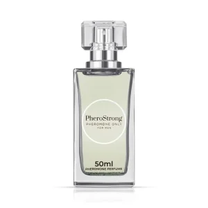 Ανδρικό άρωμα με φερομόνες ONLY FOR MEN 50ml, με μανταρίνι, ξύλο, βανίλια και λευκό musk