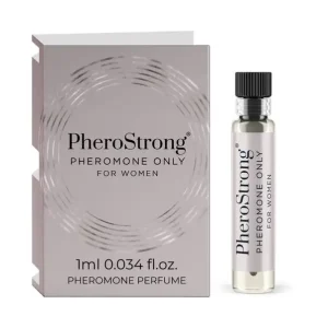 Γυναικείο άρωμα φερομόνης ONLY FOR WOMAN 1ml με γιασεμί, τουμπερόζα και βετιβέρ