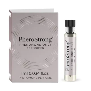 Γυναικείο άρωμα φερομόνης ONLY FOR WOMAN 1ml με γιασεμί, τουμπερόζα και βετιβέρ