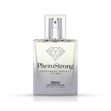 KooKoo 29 Άρωμα φερομόνης PheroStrong Perfect for Men 50ml με νότες μπαχαρικών, φρούτων και ξύλου.