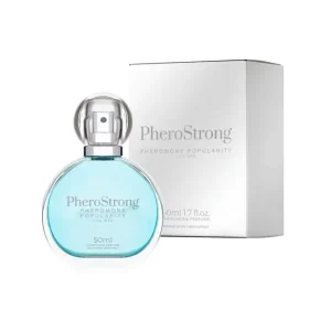 Άρωμα φερομόνης PheroStrong Popularity for Men 50ml με εσπεριδοειδή, αρωματικές και ξυλώδεις νότες.