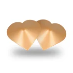 Coquette Chic Desire - Αυτοκόλλητο κάλυμμα θυλών καρδιά χρυσή