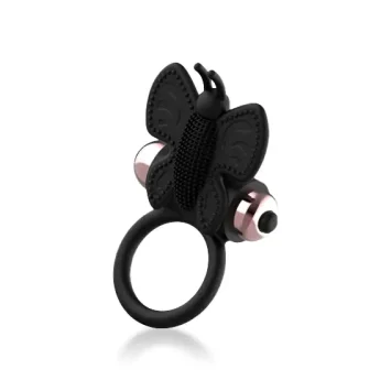 Δονητικό δαχτυλίδι στύσης Coquette Chic Desire από μαλακή σιλικόνη με ισχυρή δόνηση