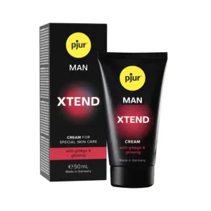 MAN XTEND κρέμα μασάζ με ginkgo και ginseng