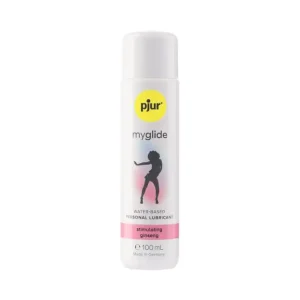 Pjur MyGlide 100ml λιπαντικό με Ginseng και θερμαντική δράση για αυξημένη διέγερση.