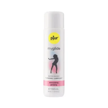 Pjur MyGlide 100ml λιπαντικό με Ginseng και θερμαντική δράση για αυξημένη διέγερση.