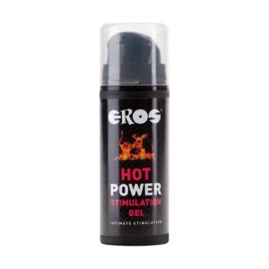 Διεγερτικό τζελ HOT POWER 30ml για κλειτορίδα και κόλπο με εφέ θέρμανσης και άμεση διέγερση.