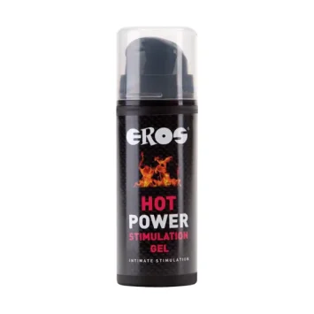 Διεγερτικό τζελ HOT POWER 30ml για κλειτορίδα και κόλπο με εφέ θέρμανσης και άμεση διέγερση.