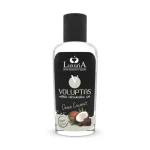 Intimateline Luxuria - Διεγερτικό τζελ μασάζ Voluptas COCONUT & CREAM 100ml