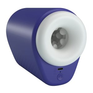 Δονούμενο αυνανιστήρι DJ LADY με μωβ χρώμα, 5 δονήσεις και 5 ρυθμίσεις πίεσης.