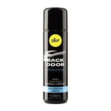 Pjur Back Door Comfort πρωκτικό λιπαντικό νερού 250ml με υαλουρονικό οξύ για έντονο σεξ και μακράς διάρκειας ολισθηρότητα.