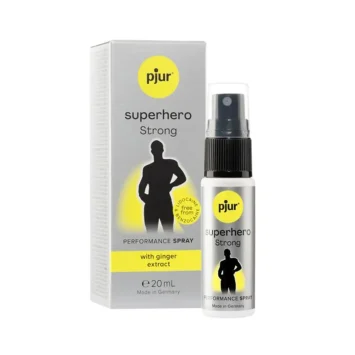 Επιβραδυντικό spray SUPERHERO για άνδρες με εκχύλισμα τζίντζερ 20ml