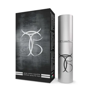 Επιβραδυντικό spray T5 5ml για άνδρες με φυσικά εκχυλίσματα και χωρίς αναισθητικά.