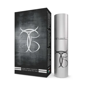 Επιβραδυντικό spray T5 5ml για άνδρες με φυσικά εκχυλίσματα και χωρίς αναισθητικά.