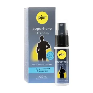 SUPERHERO ULTIMATE Delay Spray – Ανδρικό επιβραδυντικό σπρέι Pjur χωρίς αναισθητικά