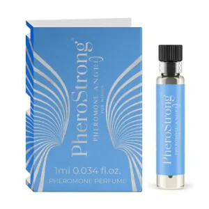 Γυναικείο άρωμα φερομόνης ANGEL 1ml με κακάο, καφέ, γιασεμί και σανταλόξυλο