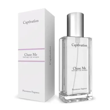 Γυναικείο άρωμα φερομόνης CAPTIVATION Chase Me σε γυάλινη φιάλη 30ml.