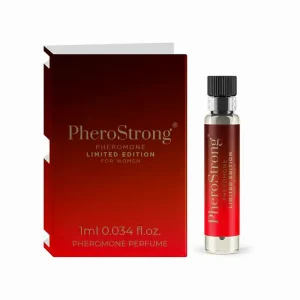 Μονοδοσικό γυναικείο άρωμα φερομόνης PheroStrong LIMITED EDITION 1ml με αισθησιακή σύνθεση