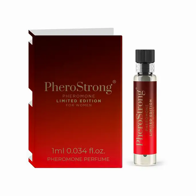 Μονοδοσικό γυναικείο άρωμα φερομόνης PheroStrong LIMITED EDITION 1ml με αισθησιακή σύνθεση